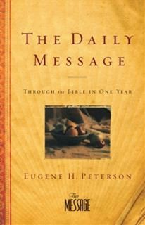 Daily Message, Eugene H. Peterson