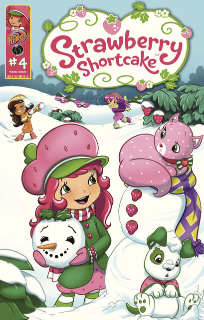 Strawberry Shortcake Vol.2 Issue 4, Georgia Ball