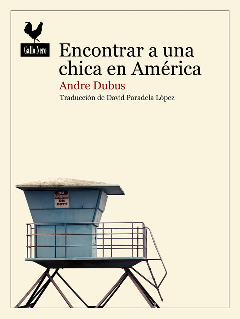 Encontrar a una chica en América, Andre Dubus