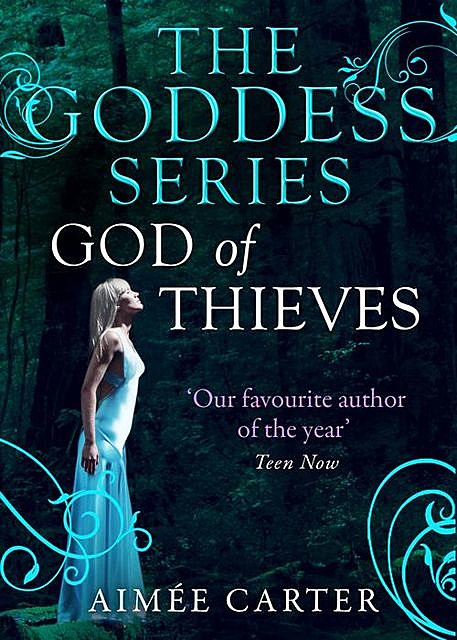 God Of Thieves (The Goddess Series), Aimée Carter