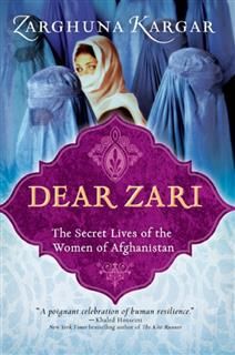Dear Zari, Zarghuna Kargar