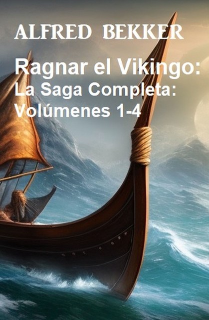 Ragnar el Vikingo: La Saga Completa: Volúmenes 1–4, Alfred Bekker