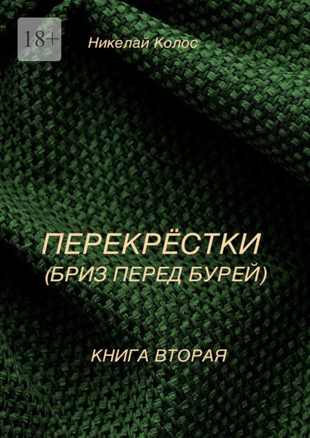 Перекрестки. Книга вторая. Бриз перед бурей, Николай Колос