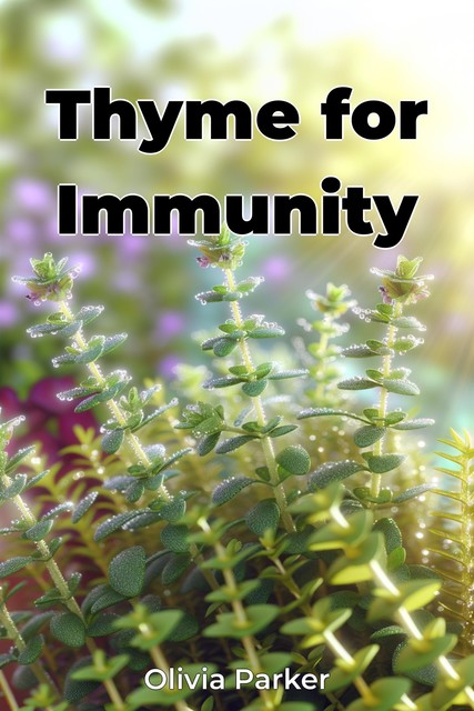 Thyme for Immunity, Olivia Parker