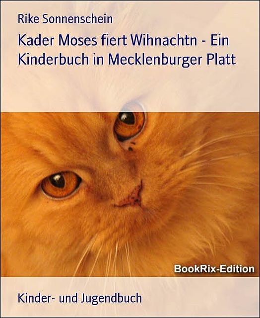 Kader Moses fiert Wihnachtn – Ein Kinderbuch in Mecklenburger Platt, Rike Sonnenschein