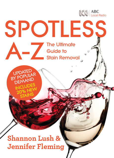 Spotless A-Z, Jennifer Fleming, Shannon Lush