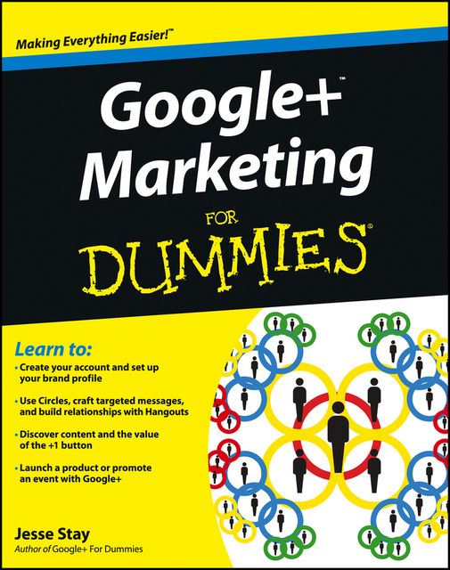 Google+ Marketing For Dummies, Jesse Stay