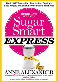 Sugar Smart Express, Anne Alexander, Julia VanTine