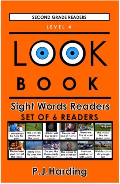 LOOK BOOK Sight Words Readers Set 4, P.J.Harding