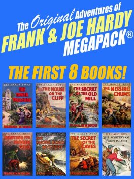 The Original Hardy Boys MEGAPACK, Franklin Dixon