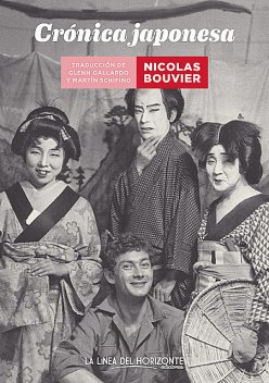 Crónica japonesa, Nicolas Bouvier