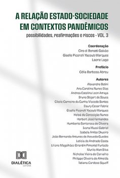 A relação Estado-Sociedade em contextos pandêmicos, Ciro Di Benatti Galvão, Giselle Picorelli Yacoub Marques, Laone Lago