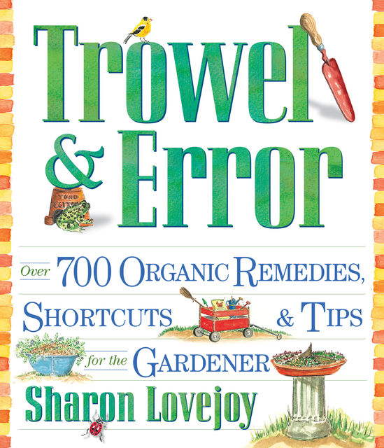 Trowel and Error, Sharon Lovejoy