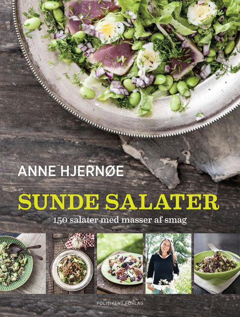 Sunde salater, Anne Hjernøe