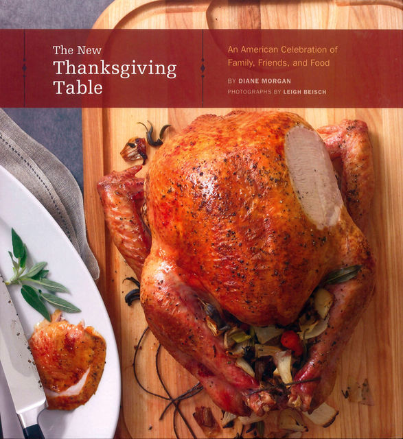 New Thanksgiving Table, Diane Morgan