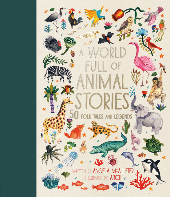 A World Full of Animal Stories, Angela McAllister