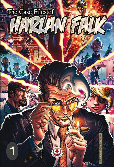 The case files of Harlan Falk, Cy Dethan