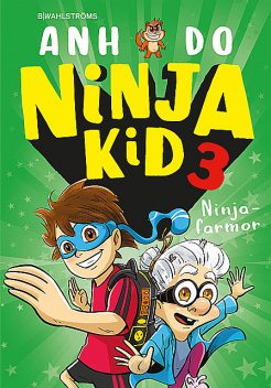 Ninja Kid 3 – Ninjafarmor, Anh Do