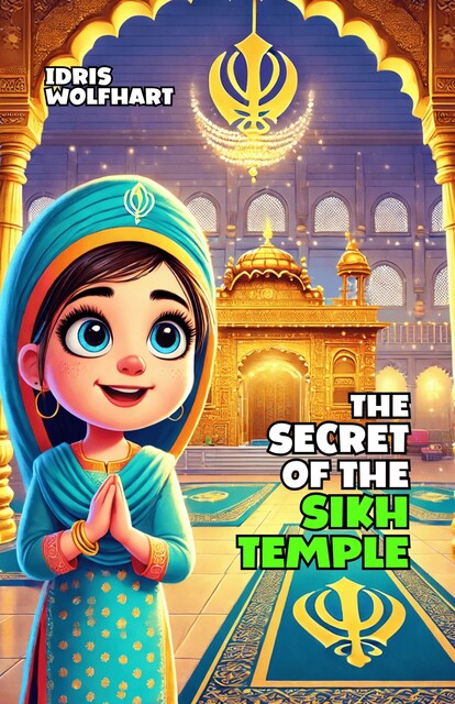 The Secret of the Sikh Temple, Idris Wolfhart