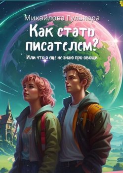 Как стать писателем? Или что я еще не знаю про овощи, Гульнара Михайлова