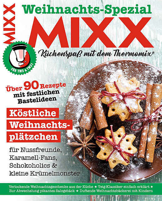 MIXX Weihnachts-Spezial 2017, Liebe Leserin, lieber Leser!