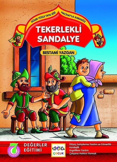 Tekerlekli Sandalye, Bestami Yazgan