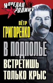 В подполье встретишь только крыс, Петр Григоренко