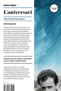 L'aniversari, Andrea Bajani