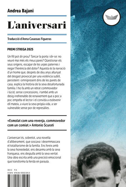 L'aniversari, Andrea Bajani