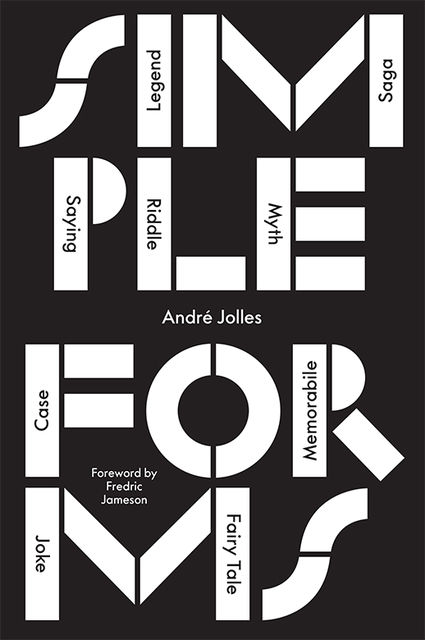 Simple Forms, André Jolles