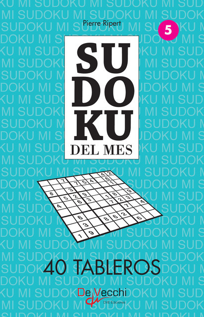 Sudoku del mes 5 – 40 tableros, Pierre Ripert