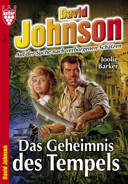 David Johnson 3 – Abenteuerroman, Joolie Barker
