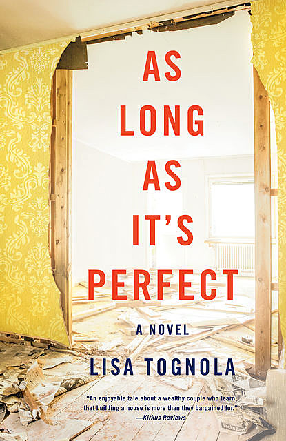 As Long As It’s Perfect, Lisa Tognola