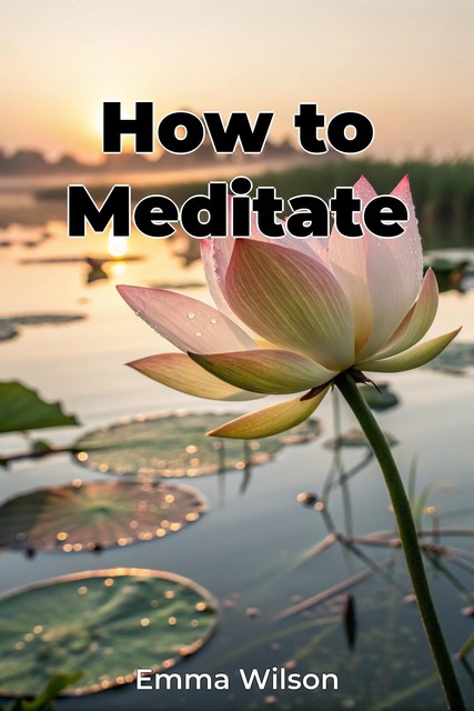 How to Meditate, Emma Wilson