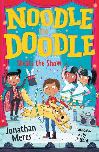 Noodle the Doodle Steals the Show, Jonathan Meres