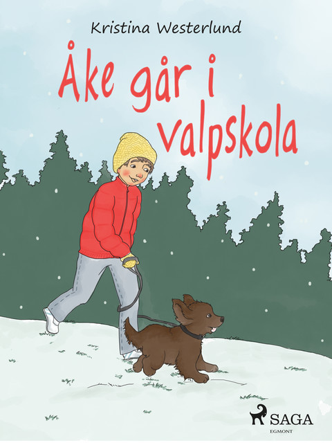 Åke går i valpskola, Kristina Westerlund