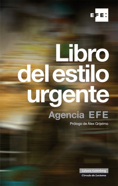 Libro del estilo urgente, EFE Agencia