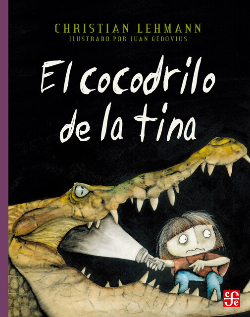 El cocodrilo de la tina, Christian Lehmann