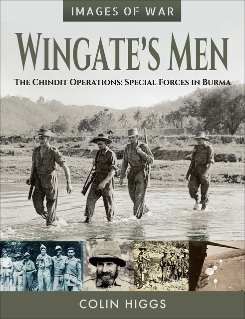 Wingate's Men, Colin Higgs