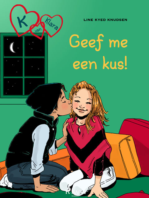 K van Klara 3 – Geef me een kus, Line Kyed Knudsen