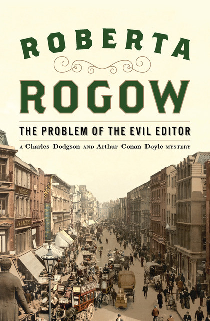 The Problem of the Evil Editor, Roberta Rogow