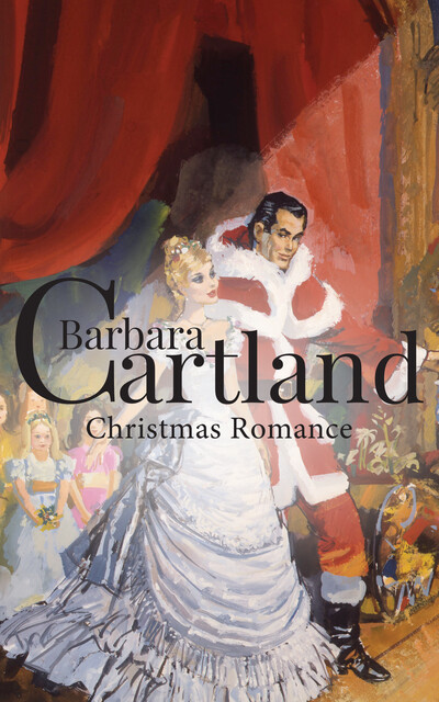 Christmas Romance, Barbara Cartland