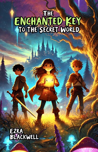 The Enchanted Key to the Secret World, Ezra Blackwell