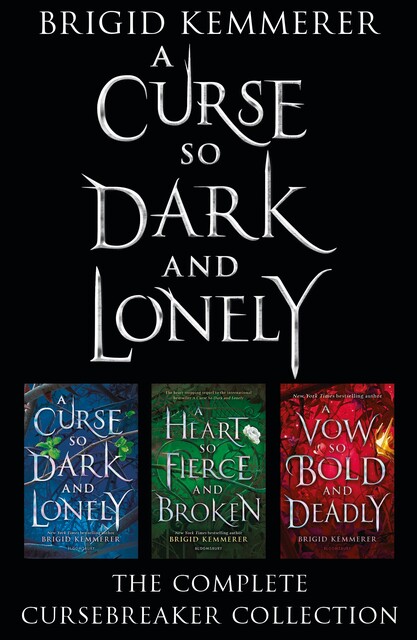 Curse So Dark and Lonely: The Complete Cursebreaker Collection, Brigid Kemmerer