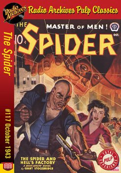 The Spider eBook #117, Grant Stockbridge