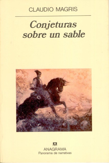 Conjeturas Sobre Un Sable, Claudio Magris