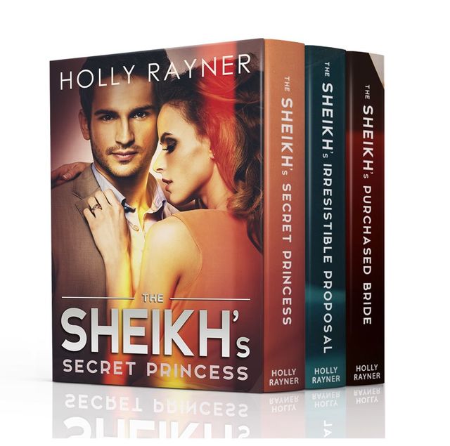 The Sheikh’s Every Wish, Holly Rayner