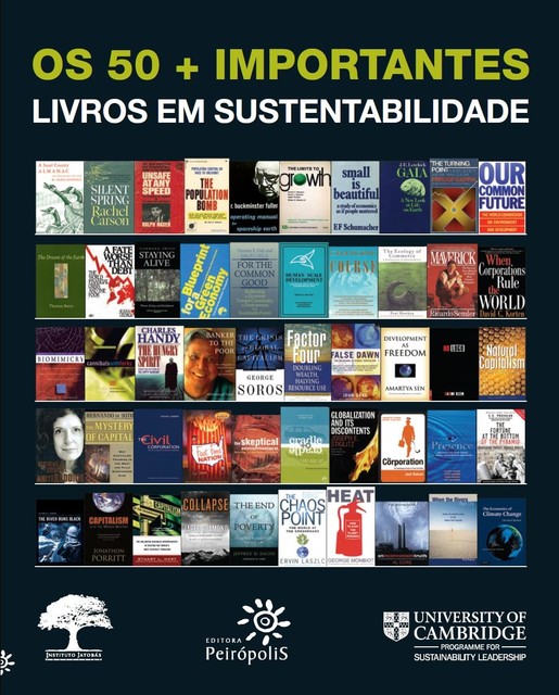 Os 50 mais importantes livros em sustentabilidade, Wayne Visser