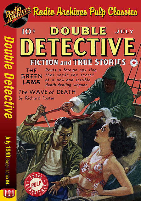 Double Detective July 1940 The Green Lam, Richard Foster