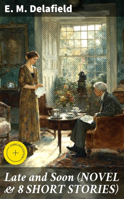Late and Soon (NOVEL & 8 SHORT STORIES), E.M.Delafield